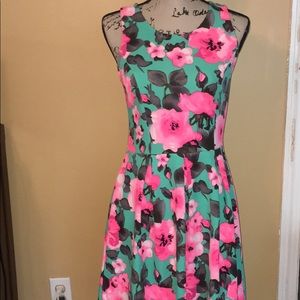Women’s Floral Dress